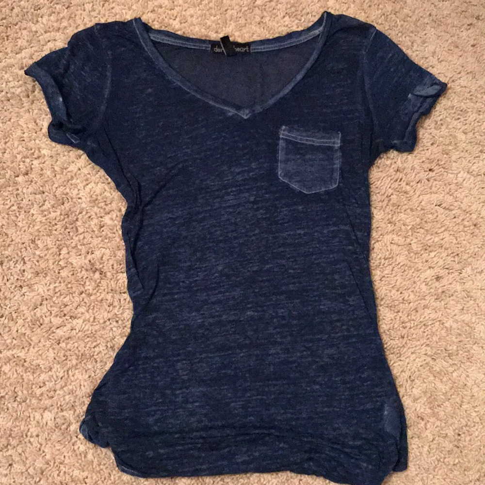 V neck